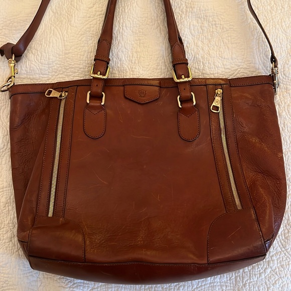 Massimo Dutti Handbags - Massimo Dutti Large Leather Purse
